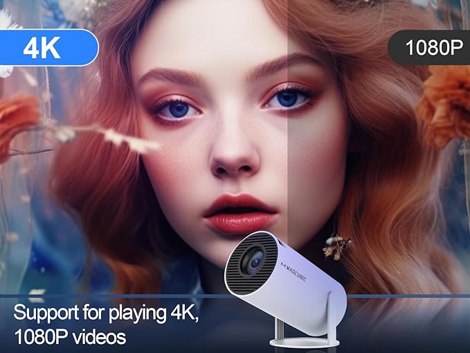 Datashow Smart Projecteur Android COMPUTER ZONE